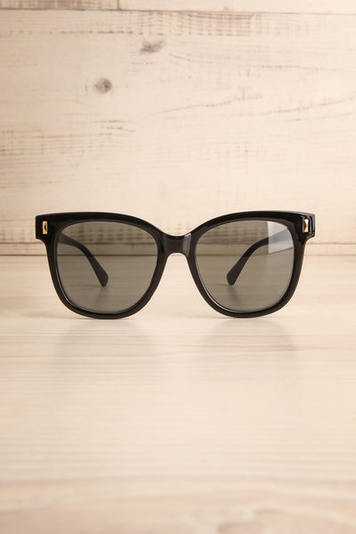 Barholm Silver Black Butterfly Sunglasses | La Petite Garçonne 1