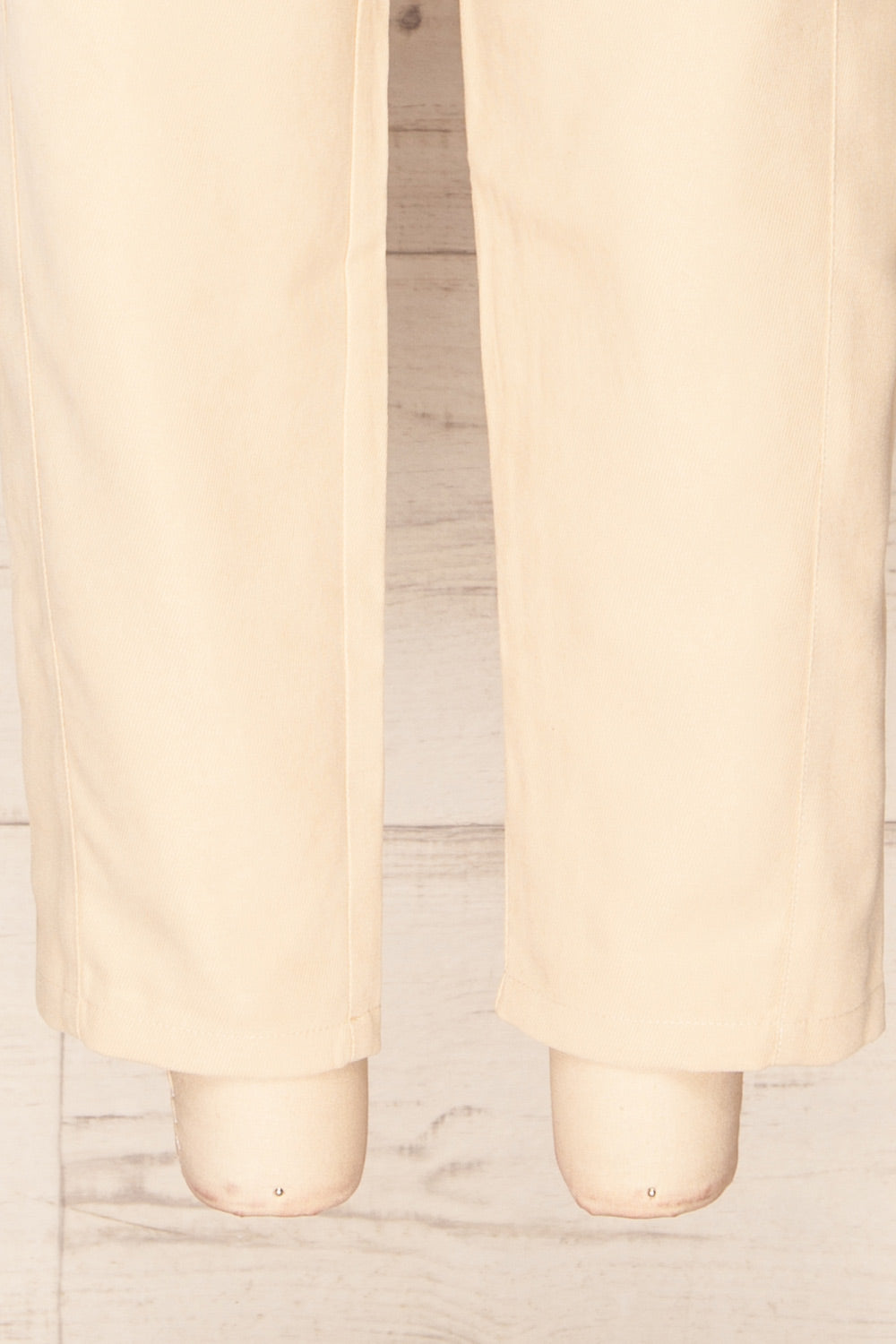 Barraga High-Waisted Paper Bag Pants | La petite garçonne bottom