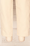 Barraga High-Waisted Paper Bag Pants | La petite garçonne bottom