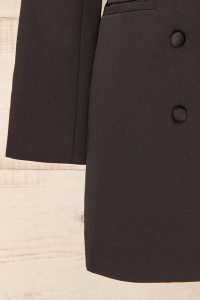 Barrameda Black Buttoned Blazer Dress | La petite garçonne bottom