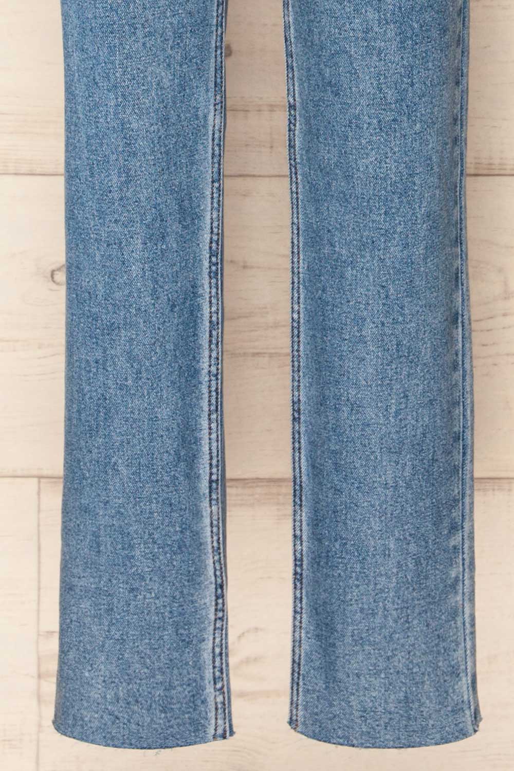 Barriotieta High-Waisted Straight Leg Jeans | La petite garçonne bottom