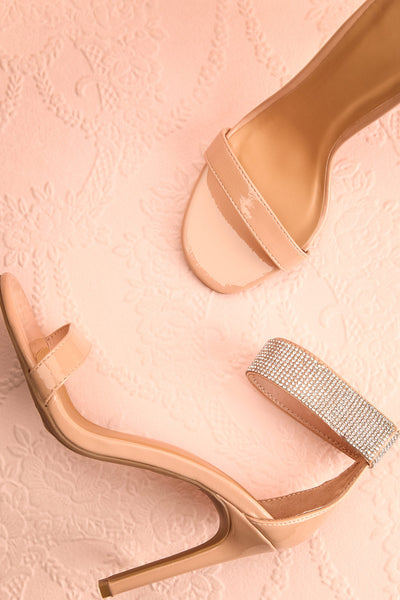 Bassompierre High Heeled Sandals | Sandales | Boutique 1861 flat lay