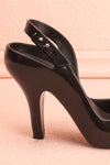 Bastille Noir Black Vivienne Westwood Peep-Toe Heels | Boutique 1861 6