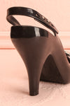 Bastille Noir Black Vivienne Westwood Peep-Toe Heels | Boutique 1861 8