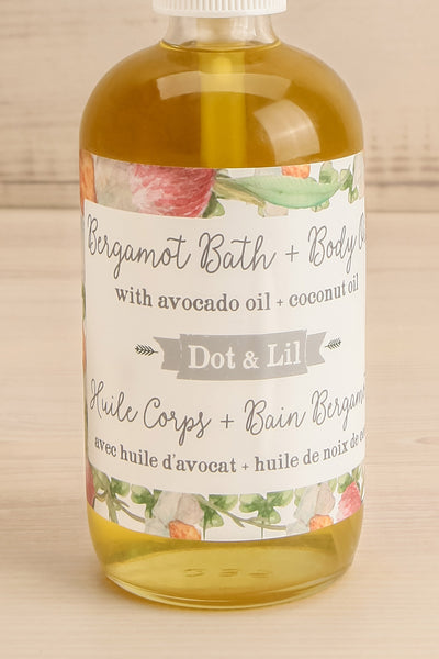 Bergamot Bath & Body Oil | Maison garçonne close-up
