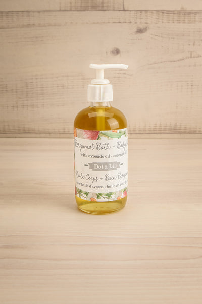 Bergamot Bath & Body Oil | Maison garçonne