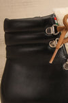 Battement Fur-Lined Leather Hiker Boots | La petite garçonne side close-up