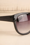 Baudelique | Black Round Sunglasses