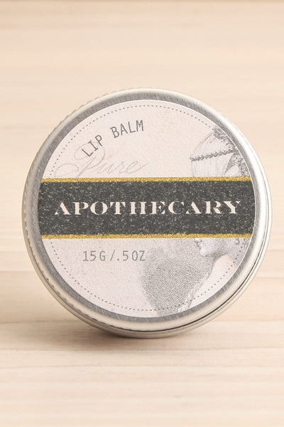 Baume French Vanilla -Perfumed lip balm in a tin box 2