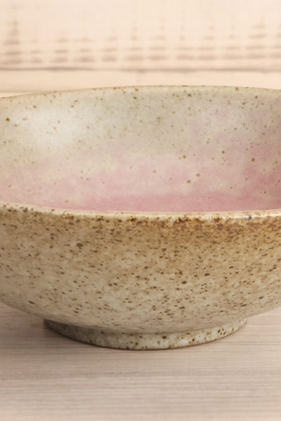Bayanal Beige & Pink Ceramic Bowl | La Petite Garçonne Chpt. 2 2