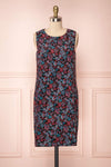Baylor Black Floral Dress | Robe Fleurie | Boutique 1861