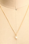 Beatrice de Modene Gold Pendant Necklace | Boutique 1861 pearl close-up