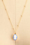 Beatrice Torlonia Gold Pendant Necklace | Boutique 1861 close-up