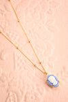 Beatrice Torlonia Gold Pendant Necklace | Boutique 1861 flat close-up