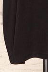 Beaurice Black Oversized T-Shirt w/ Round Collar | La petite garçonne bottom