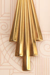 Bebe Daniels Golden Art Deco Pendant Earrings | Boutique 1861