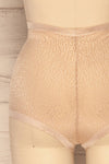 Becca Gold Mesh Panty | La Petite Garçonne Chpt. 2 back close-up