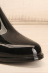 Becquerel Black Boots | Bottes Noires | La Petite Garçonne front close-up