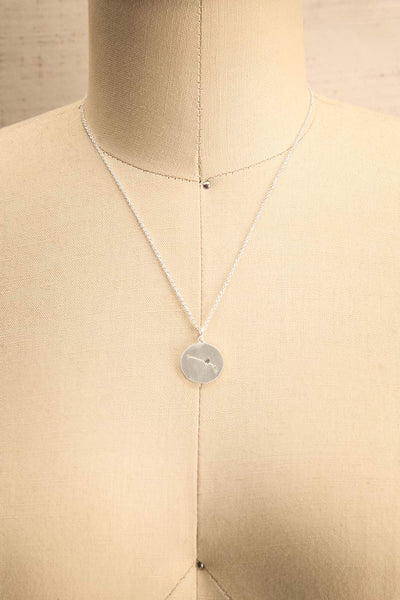 Bélier Argenté Silver Pendant Necklace | La Petite Garçonne Chpt. 2 5