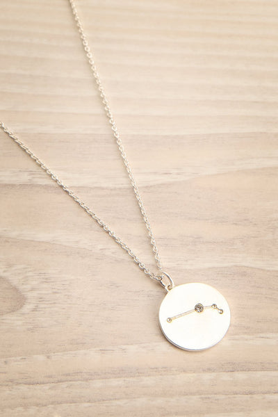 Bélier Argenté Silver Pendant Necklace | La Petite Garçonne Chpt. 2 1