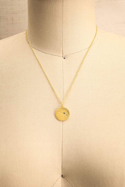 Bélier Doré Gold Pendant Necklace | La Petite Garçonne Chpt. 2 5