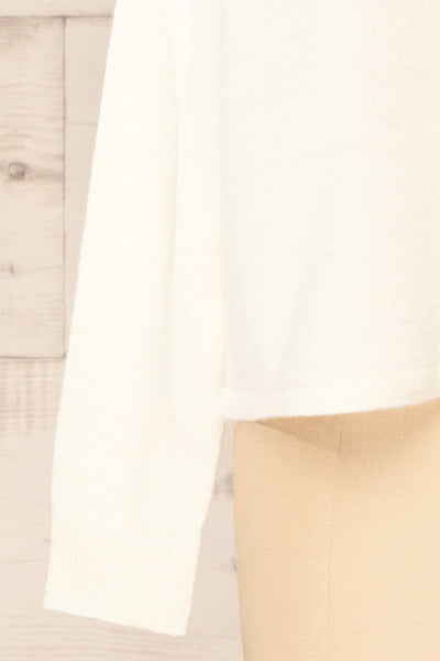 Benalmadena Knit Sweater w/ Shirt Collar | La petite garçonne bottom