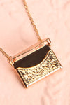 Benefio Gold Chain Necklace with Purse Pendant | Boutique 1861 5
