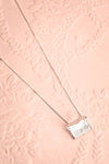 Benefio Argent Silvery Necklace with Purse Pendant | Boutique 1861 1
