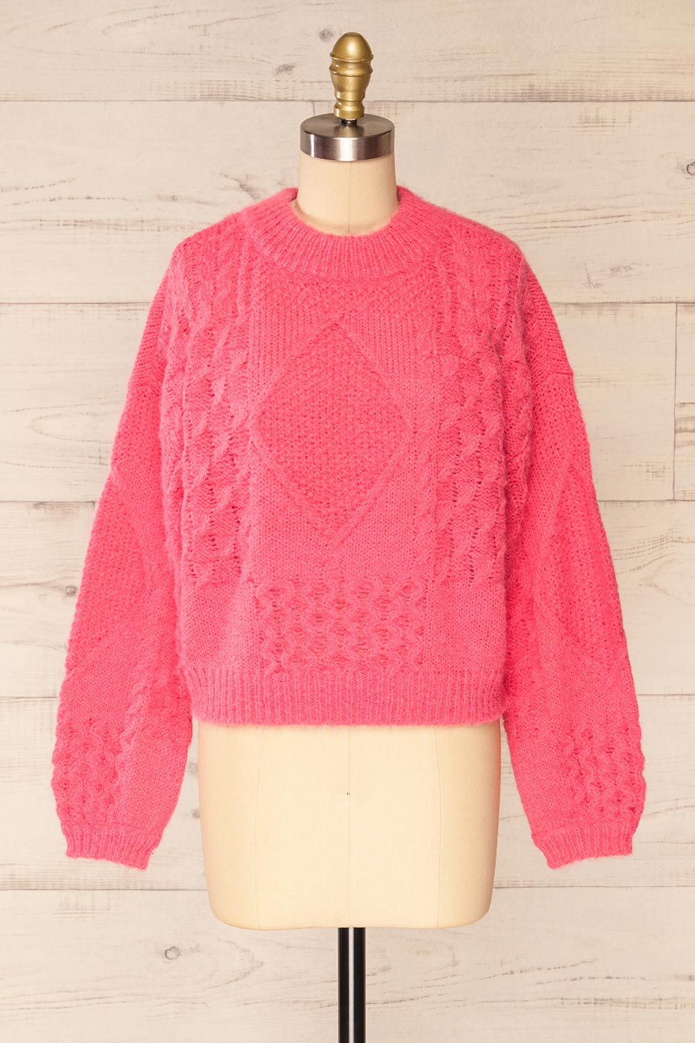 Pastel knitwear on sale