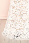 Benignitas Off-Shoulder Lace Mermaid Bridal Dress | Boudoir 1861 bottom