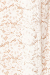 Benignitas Off-Shoulder Lace Mermaid Bridal Dress | Boudoir 1861 fabric