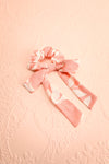 Benis Pink Hair Scrunchie w/ Bow | Boutique 1861
