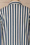 Bensafrim Blue Denim Striped Long Sleeved Shirt | La Petite Garçonne 6