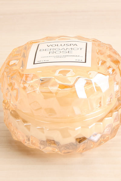 Macaron Candle Bergamot Rose | La petite garçonne close-up