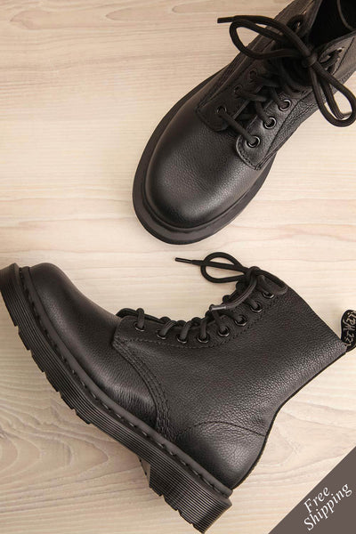 Besteiros Black Dr. Martens Lace-Up Boots | La Petite Garçonne Chpt. 2
