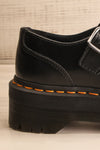 Bethan Smooth Leather Platform Mary Jane Shoes | La petite garçonne side back close-up