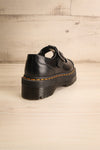 Bethan Smooth Leather Platform Mary Jane Shoes | La petite garçonne back view