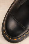 Bethan Smooth Leather Platform Mary Jane Shoes | La petite garçonne flat close-up