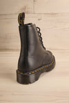 1460 Bex Smooth Leather Platform Boots | La petite garçonne back view