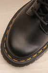 1460 Bex Smooth Leather Platform Boots | La petite garçonne flat close-up