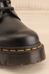 1460 Bex Smooth Leather Platform Boots | La petite garçonne front close-up
