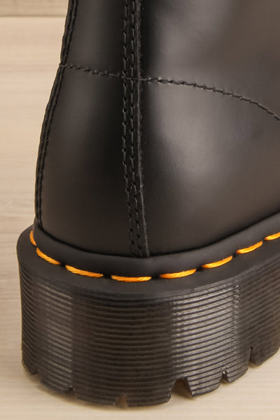 1460 Bex Smooth Leather Platform Boots | La petite garçonne back close-up