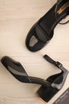 Bialogard Black Medium Block Heeled Shoes | La Petite Garçonne Chpt. 2 1