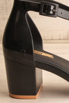 Bialogard Black Medium Block Heeled Shoes | La Petite Garçonne Chpt. 2 6