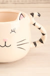 Bifarius White Ceramic Cat Mug | La Petite Garçonne Chpt. 2 3