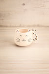 Bifarius White Ceramic Cat Mug | La Petite Garçonne Chpt. 2 1