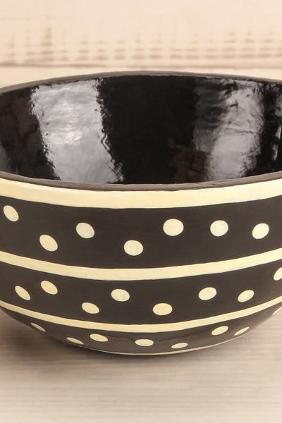 Bigarius Black & Yellow Printed Bowl | La Petite Garçonne Chpt. 2 3
