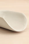 Bitonto Ceramic Salt Scoop in 2 Options | Maison garçonne close-up