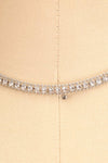 Blume Crystal Choker Necklace | Boutique 1861 close-up