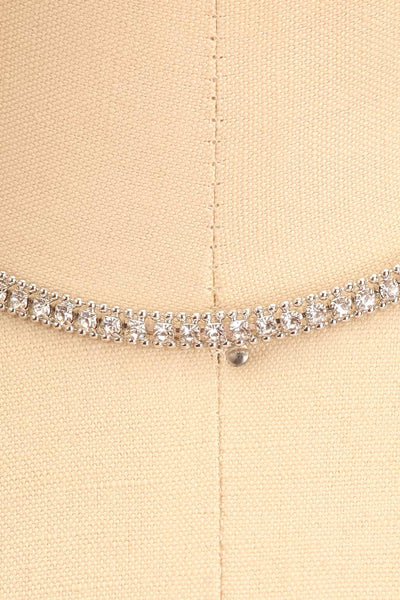 Blume Crystal Choker Necklace | Boutique 1861 close-up